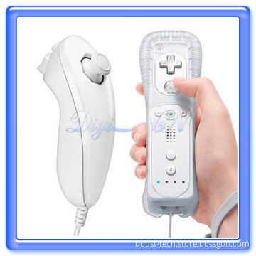 Boust New Remote Controller Nunchuck for Nintendo Wii Console (BST-AFZ)
